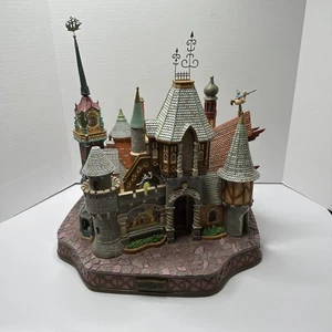 Seltenes Disneyland Village Fantasyland große Figur beleuchtetes Schloss mit Box - Bild 1 von 24