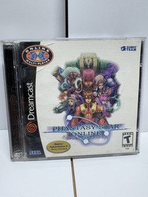 Phantasy Star Online Dreamcast SEGA Sonic Adv. 2 Demo. *PLEASE READ DESCRIPTION*