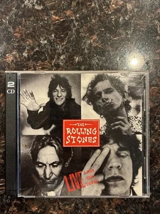 THE ROLLING STONES LIVE'R THAN YOU'LL EVER BE PART 2 - 2 CD SET *Tested - Picture 1 of 19