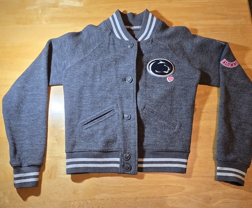 UNDERCOVER Giacca Bomber ROSA (VS) 5th & Ocean Penn State Nittany Lions Lana Varsity Medium