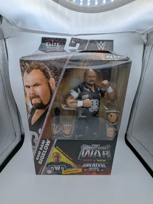 Figura WWE Elite Monday Night Wars Greatest Hits BAM BAM BIGELOW con BAF Foto 1 de 4