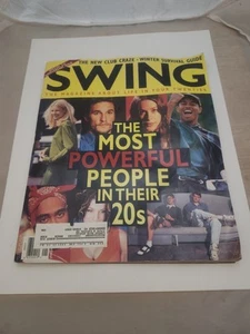 Swing Magazine 2nd Anniversary Special January 1997 Tupac Shakur & Nore - Picture 1 of 2