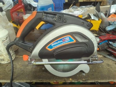 Evolution x180 Steel Cutting Circular Saw with Case - Image 1 of 4