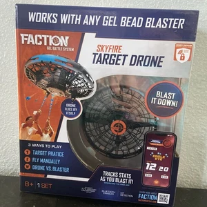 Faction Gel Battle System SKYFIRE TARGET DRONE ~Brand New | NIB | Factory Sealed - Picture 1 of 4