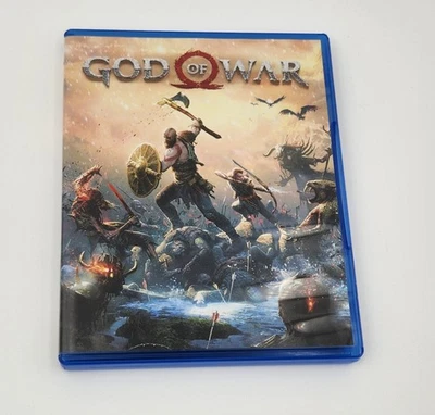 Videogame God of War - PlayStation 4 - Imagem 1 de 3