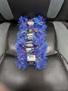 Löwenmarke ausgefallenes Fellgarn 4 Rollen Knäuel Farbe #209 Brillantblau Neu - Bild 1 von 1