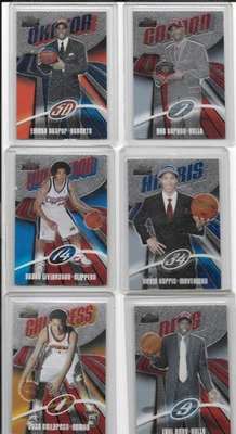 2004/05 Topps Finest Basketball Complete Rookies Set #174-185 - Image 1 of 2