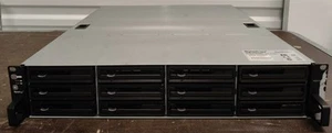 Synology RackStation RS2414RP+ NAS 12 baies redondant 12 disques durs de 4 To - Zdjęcie 1 z 3
