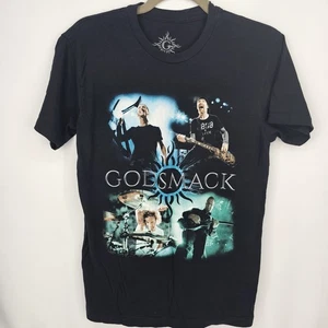 Godsmack 2019 When Legends Rise Tour schwarzes T-Shirt Small - Bild 1 von 3