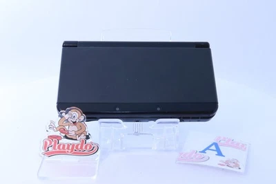 New Nintendo 3DS Black [Rank :A] W/USB - Image 1 of 4