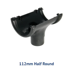 FloPlast Half Round Gutter - Picture 1 of 22