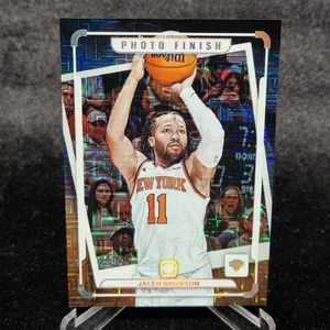 2024 Panini Photogenic Jalen Brunson /25 #12 Maze Holo Photo Finish NBA - Picture 1 of 3