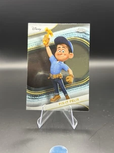 2025 Topps Chrome, Disney - Fix-It Felix, #66 - Wreck-It Ralph - Bild 1 von 2