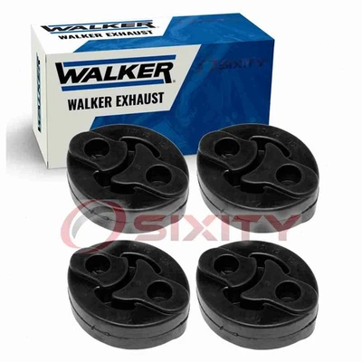 4 piezas Walker Silenciador Assm Sistema de escape Aisladores para Lexus GX470 2003-2009 es decir Foto 1 de 4
