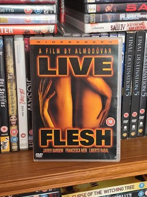 Live Flesh DVD [2000] Spanish, Javier Bardem, Francesca Neri - Image 1 of 3