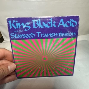 King Black Acid And The Starsees Transmission Into The Sun CD - Picture 1 of 4