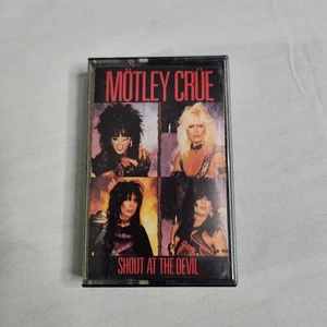 Motley Crue - Shout at the Devil Cassette Tape - Picture 1 of 3