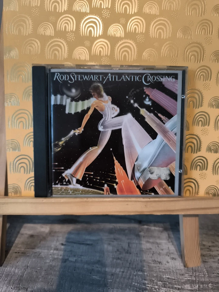 Atlantic Crossing von Stewart,Rod | CD | Zustand sehr gut - Bild 1 von 2