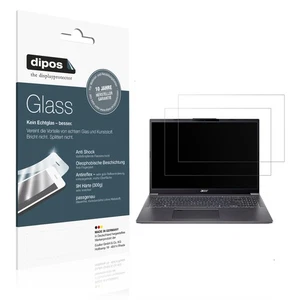 2x Protection ecrán pour Acer Aspire 16 A16-71M mat Verre souple Film - Afbeelding 1 van 7