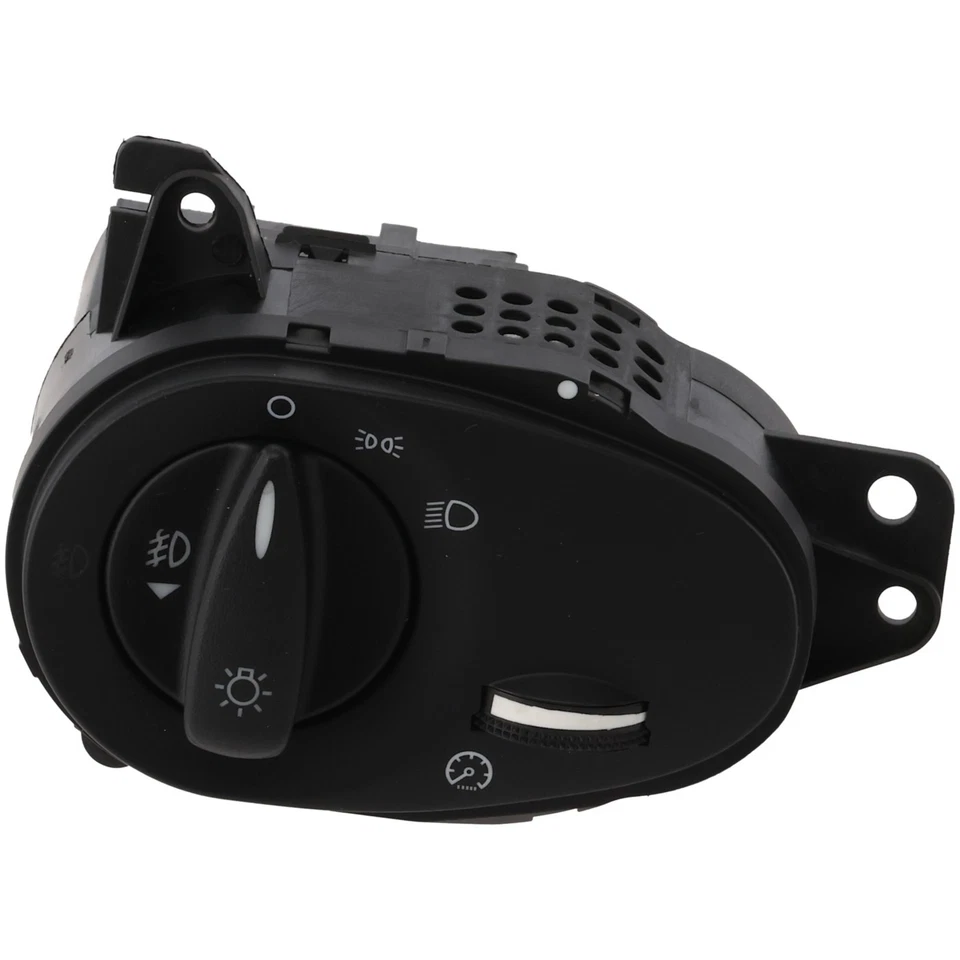 Interruptor de farol para 2000-04 Ford Focus preto com interruptor de farol de neblina YS4Z11654DB - Imagem 1 de 1