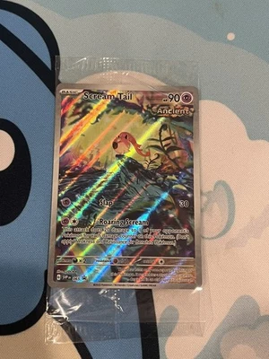 Scream Tail 065 Sv: Scarlet & Violet Promo Cards Holo SEALED  - Image 1 of 2