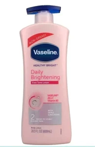 Vaseline Healthy Bright Daily Brightening Even Tone Lotion, 600 ml cream - Picture 1 of 6