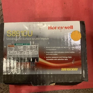 Honeywell S8910U3000 Modulo di accensione universale per superficie calda NOS nuovo con scatola - Foto 1 di 6