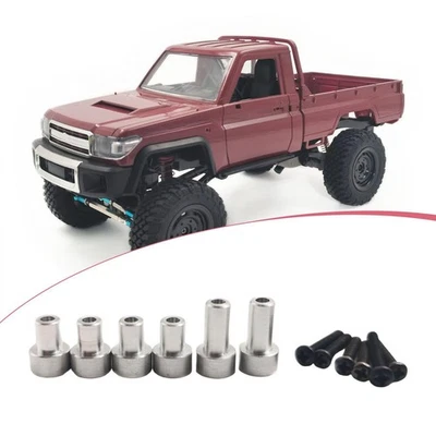 6Pcs 1/12 RC Car Shell Raise The Column Replace Parts Easy Installation RC Parts - Image 1 of 4