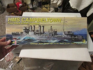 Revell 85-3016 HMS CAMPBELTOWN British Destroyer Maßstab 1:240 Plastikmodell Neu - Bild 1 von 19
