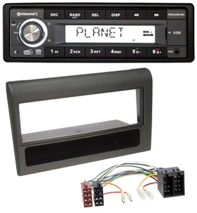 Continental USB 1DIN AUX DAB MP3 Autoradio für Alfa Romeo 155 Lancia Dedra Delta - Bild 1 von 9