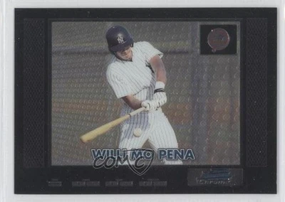2000 Bowman Chrome Retro-Future Wily Mo Pena #148 - Image 1 of 2