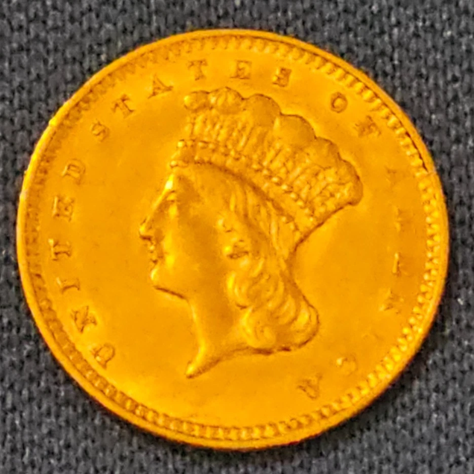 1857 Year US Gold $1 Coins for sale | eBay