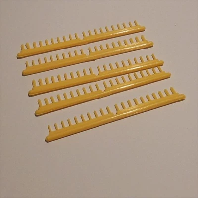 Juego de 5 dientes cosechadora Corgi Toys 1111 Massey Ferguson Foto 1 de 4