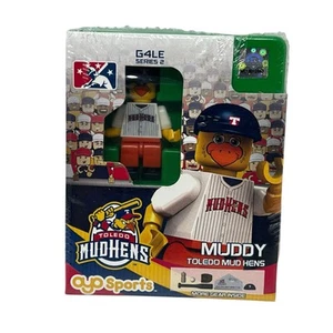 Muddy Toledo Mud Hens Mascot Mini Action Figure Sealed G4LE MiLB AAA Triple A - Picture 1 of 5