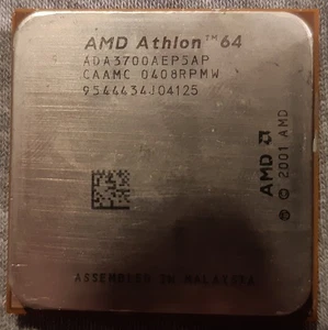 AMD ATHLON 64 3700+ SOCKET 754 *RARE* - Picture 1 of 3