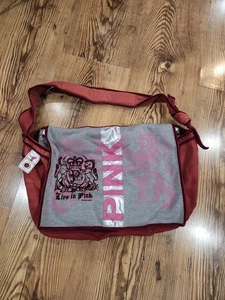 Vintage große Y2K Victoria Secret Reisetasche rosa Tasche - Bild 1 von 19