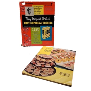 Mary Margaret McBride Encyclopedia of Cooking Section 1 - WITH BOX -VINTAGE 1960 - Picture 1 of 13