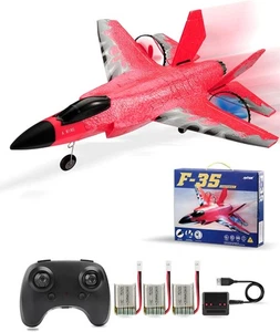 RC Airplane F-35 Remote Control Lightning II Jet Plane for Kids Adults Beginners - Picture 1 of 37