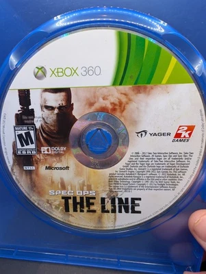 Spec Ops The Line (Microsoft Xbox 360) Disc Only Tested Working - Image 1 of 3