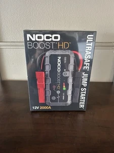 NOCO Boost HD GB70 2000A 12V UltraSafe Portable Lithium Battery Jump Starter - Picture 1 of 3