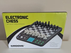 Voice Master elektronisches magnetisches Schach und Set 10", 8-in-1 Brettspiele - Bild 1 von 17