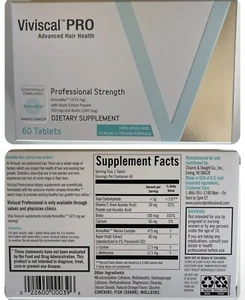 Viviscal Professional Hair Growth Supplement 60 Tbl - Picture 1 of 1