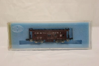 N Gauge Con-Cor 1251-H B&O Bay Window Caboose G2 - Image 1 of 4