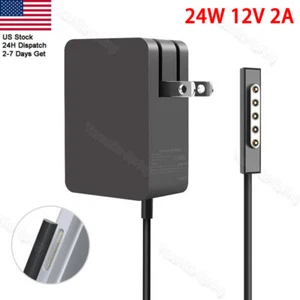 For Microsoft Surface Pro 1/2 1513 1512 1516 RT RT2 Charger 12V 2A 24W Adapter - Picture 1 of 11