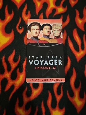 Star Trek: Voyager: Heroes And Demons (2000, VHS) - Imagem 1 de 4