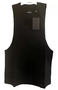 Camiseta sin mangas Raw Gear RG Muscle para hombre talla pequeña y XXL negra de Bradley Martyn RG335 - Imagen 1 de 10