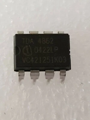 TDA4862 || INFINEON || NEW & Dip8 ORIGINAL || 10 pcs