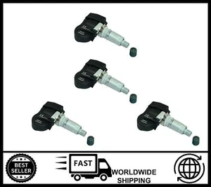 5430W0, 9677130580 433MHz Pack of 4 TPMS valves for peugeot 407 sw 607 807 boxer - Picture 1 of 6