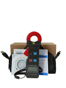 DC Clamp Leakage Current Meter Non-contact Current Tester with 0.0mA-6.00A DC - Picture 1 of 7