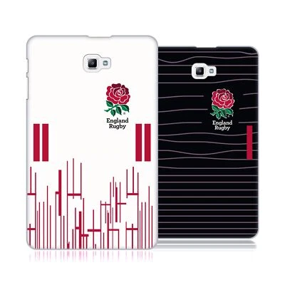 OFFICIAL ENGLAND RUGBY UNION 2022/23 CREST KIT BACK CASE FOR SAMSUNG TABLETS 1 - Image 1 of 4